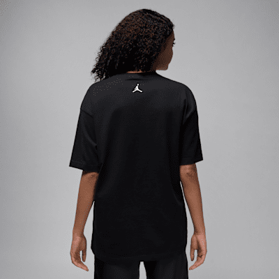 Nike JordanCamiseta Oversize Con Estampado - Mujer
