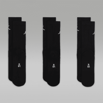 Nike JordanEveryday Calcetines Largos (3 Pares)