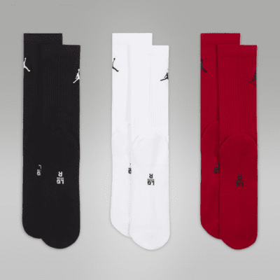 Nike JordanEveryday Calcetines Largos (3 Pares)