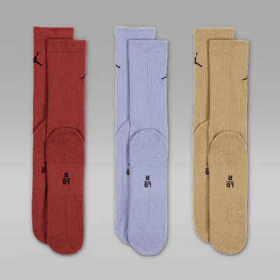 Nike JordanEveryday Calcetines Largos (3 Pares)