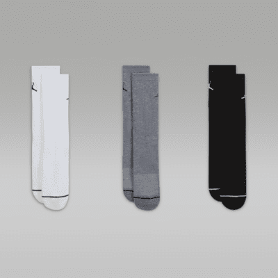 Nike JordanEveryday Calcetines Largos (3 Pares)