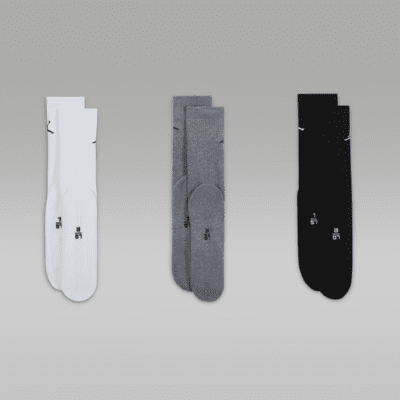 Nike JordanEveryday Calcetines Largos (3 Pares)