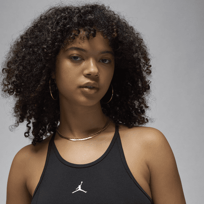 Nike JordanVestido Entallado De Tejido Knit - Mujer
