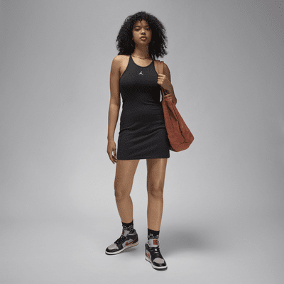 Nike JordanVestido Entallado De Tejido Knit - Mujer