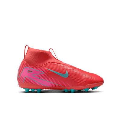 Nike Nike Jr. Mercurial Superfly 10 AcademyBotas De Fútbol De Perfil Alto AG - Niño/a Y Niño/a Pequeño/a