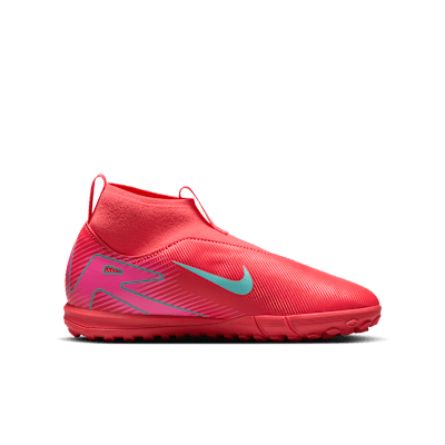 Nike Nike Jr. Mercurial Superfly 10 AcademyZapatillas De Fútbol De Perfil Alto TF - Niño/a Y Niño/a Pequeño/a