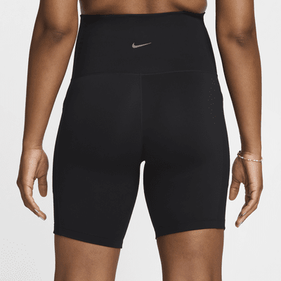 Nike Nike (M) OneMallas Cortas De Talle Alto Con Bolsillos De 20 cm Dri-FIT (Maternity) - Mujer