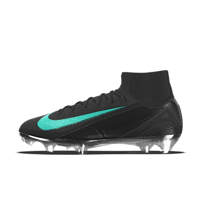Nike Nike Mercurial Superfly 10 Elite By YouBotas de fútbol de perfil alto FG personalizadas