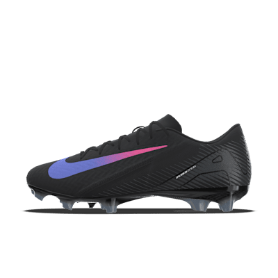 Nike Nike Mercurial Vapor 16 Academy By YouBotas de fútbol FG de perfil bajo personalizables