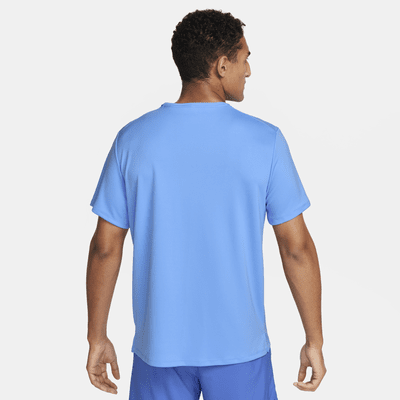 Nike Nike MilerCamiseta De Running Dri-FIT UV De Manga Corta - Hombre