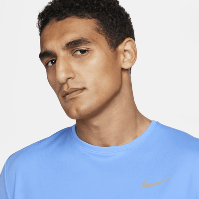 Nike Nike MilerCamiseta De Running Dri-FIT UV De Manga Corta - Hombre