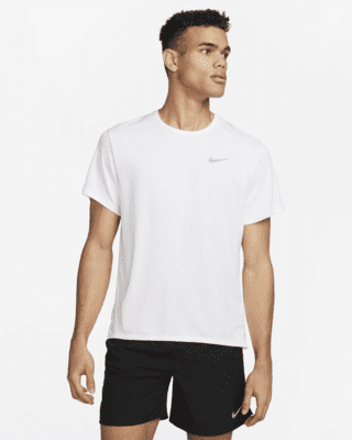Nike Nike MilerCamiseta de running Dri-FIT UV de manga corta - Hombre