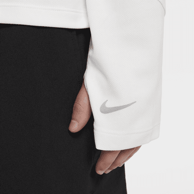 Nike Nike MultiParte De Arriba De Manga Larga Con Media Cremallera Dri-FIT UV - Niño