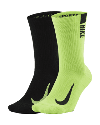 Nike Nike MultiplierCalcetines largos (2 pares)