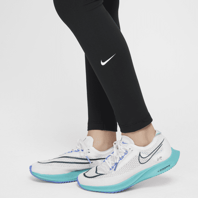 Nike Nike OneLeggings De Talle Alto Dri-FIT - Niña