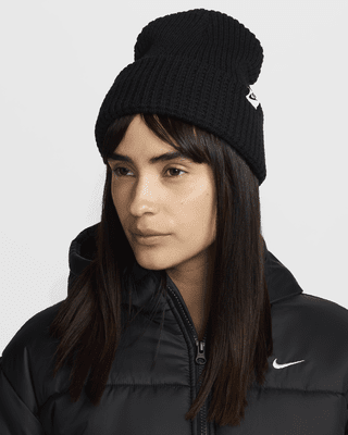 Nike Nike PeakGorro de tejido Knit tipo gofre