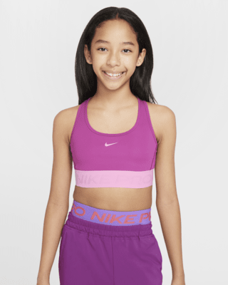 Nike Nike Pro SwooshSujetador deportivo - Niña