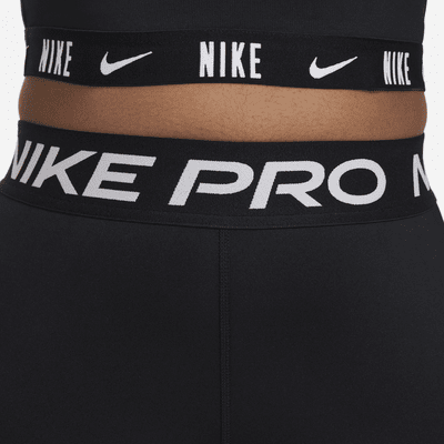 Nike Nike ProPantalón Corto Dri-FIT De 13 cm - Niña