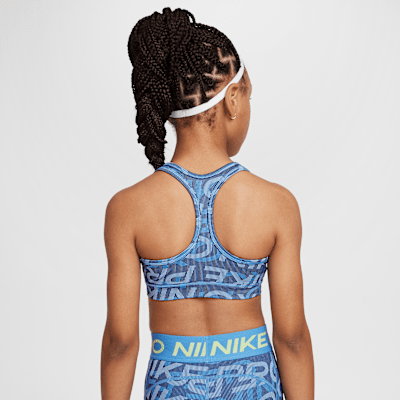 Nike Nike ProSujetador Deportivo Reversible - Niña