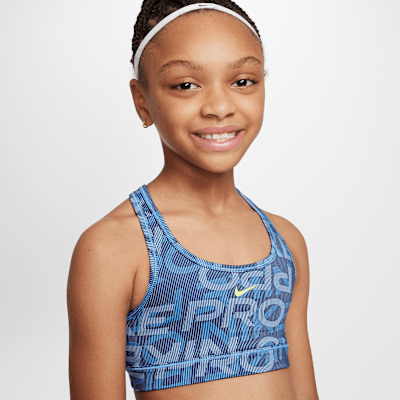 Nike Nike ProSujetador Deportivo Reversible - Niña