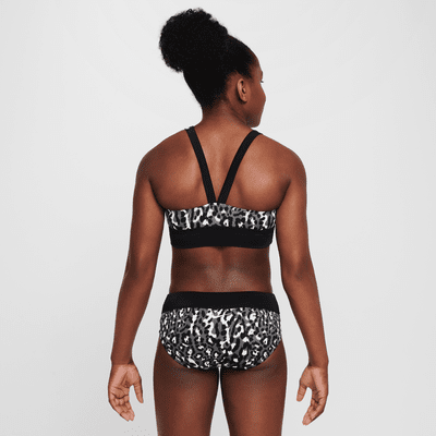 Nike Nike Swim WildMonokini Asimétrico - Niña