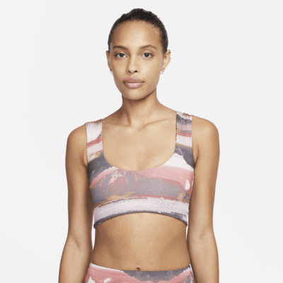 Nike NikeCrop Top Reversible De Bikini - Mujer