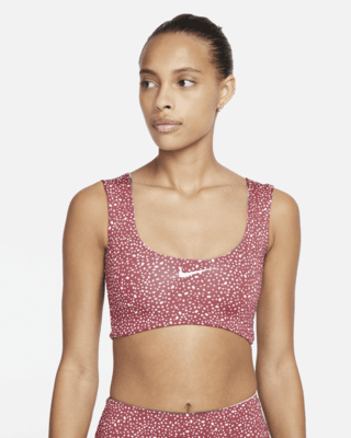 Nike NikeCrop top reversible de bikini - Mujer