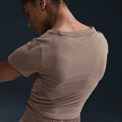 Nike Nike One FittedCamiseta Corta De Manga Corta Dri-FIT - Mujer