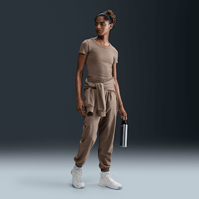 Nike Nike One FittedCamiseta Corta De Manga Corta Dri-FIT - Mujer