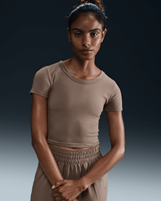 Nike Nike One FittedCamiseta corta de manga corta Dri-FIT - Mujer