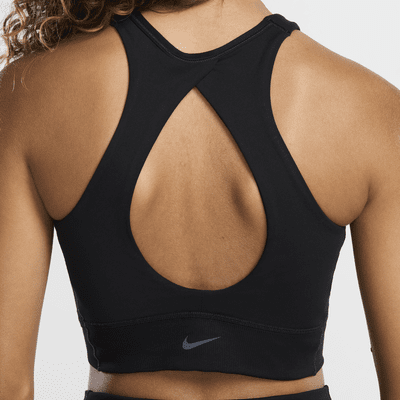 Nike Nike One TwistSujetador Deportivo De Sujeción Ligera Con Forro Ligero Y Escote Alto - Mujer