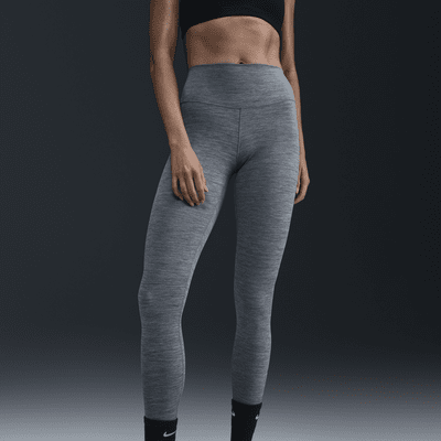Nike Nike OneLeggings De Talle Alto Y Longitud Completa (Talla Grande) - Mujer