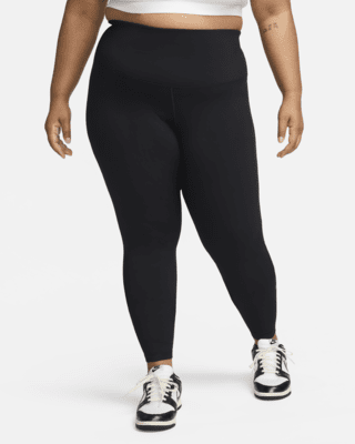 Nike Nike OneLeggings de talle alto y longitud completa (Talla grande) - Mujer