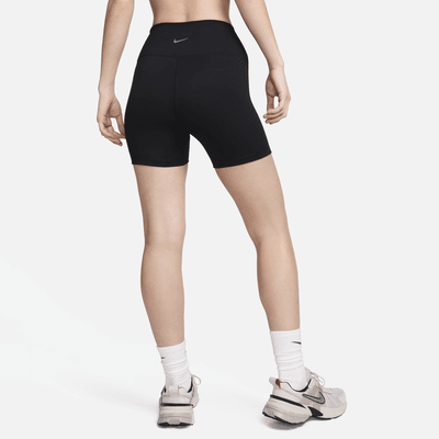 Nike Nike OneMallas Cortas De 13 cm Y Talle Alto - Mujer
