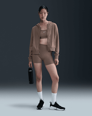 Nike Nike OneMallas cortas de 13 cm y talle alto - Mujer