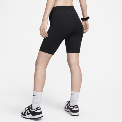 Nike Nike OnePantalón Corto De Ciclismo De 20 cm Y Talle Alto - Mujer