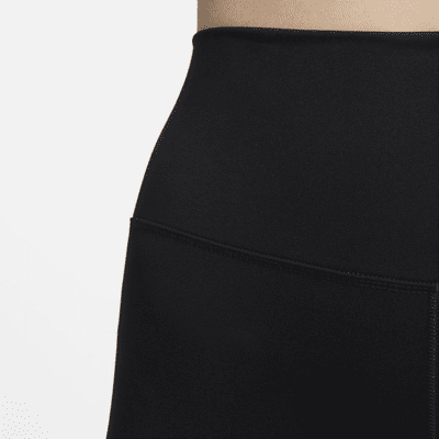 Nike Nike OnePantalón Corto De Ciclismo De 20 cm Y Talle Alto - Mujer