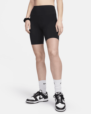 Nike Nike OnePantalón corto de ciclismo de 20 cm y talle alto - Mujer