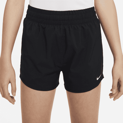 Nike Nike OnePantalón Corto De Entrenamiento De Talle Alto Y Tejido Woven Dri-FIT - Niña