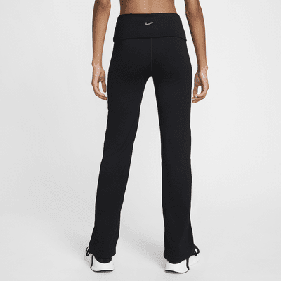 Nike Nike OnePantalón Dri-FIT De Talle Alto Plegable - Mujer