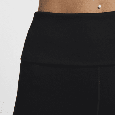 Nike Nike OnePantalón Dri-FIT De Talle Alto Plegable - Mujer