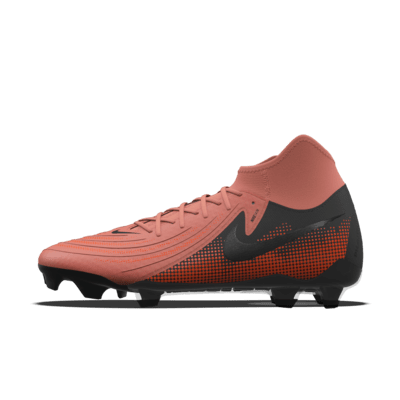 Nike Nike Phantom Luna 2 Academy By YouBotas de fútbol de perfil alto MG personalizadas