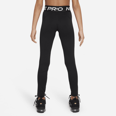 Nike Nike Pro Leak Protection: PeriodLeggings Dri-FIT - Niña