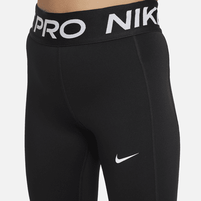 Nike Nike Pro Leak Protection: PeriodLeggings Dri-FIT - Niña