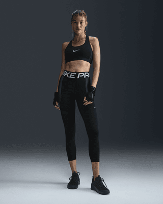 Nike Nike Pro SculptLeggings de 7/8 de talle alto - Mujer
