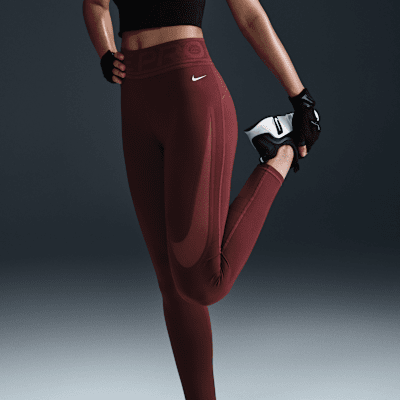 Nike Nike Pro SculptLeggings De Talle Alto Y Longitud Completa - Mujer