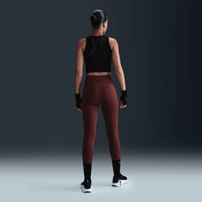 Nike Nike Pro SculptLeggings De Talle Alto Y Longitud Completa - Mujer