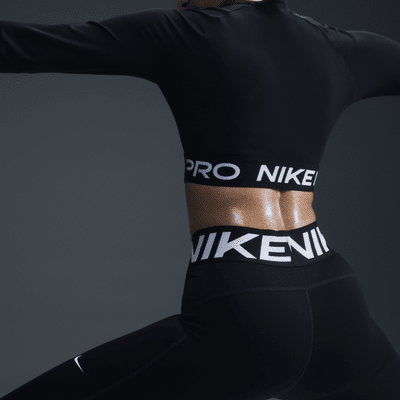 Nike Nike Pro SculptLeggings De Talle Alto Y Longitud Completa - Mujer