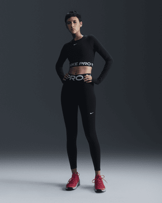 Nike Nike Pro SculptLeggings de talle alto y longitud completa - Mujer