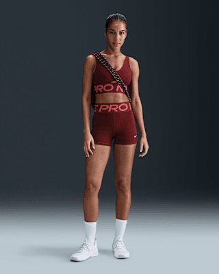 Nike Nike Pro SculptMallas cortas de 8 cm y talle alto - Mujer